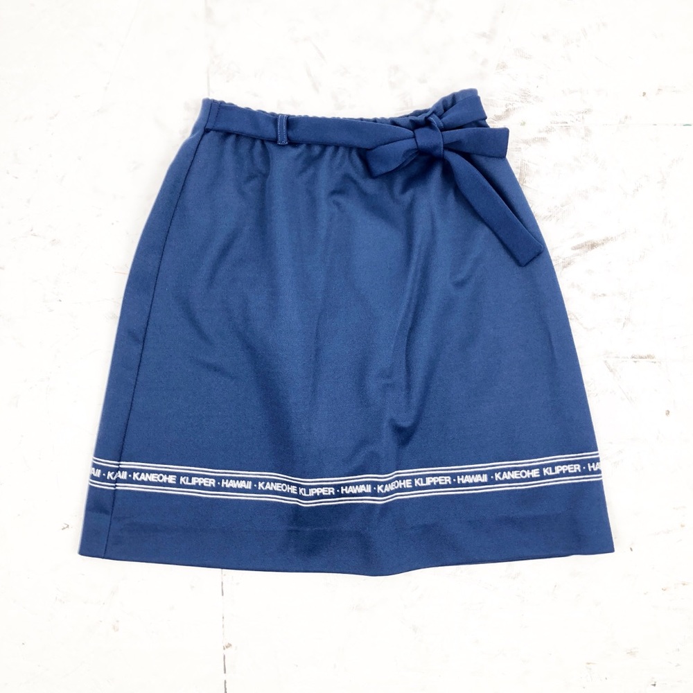 Vintage Elaine Benedict Hawaii Tennis Skirt 10